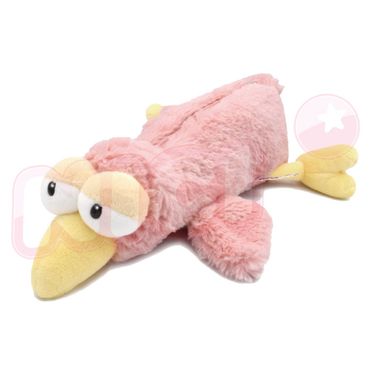 NICI櫻花粉拉拉鳥多功能筆袋