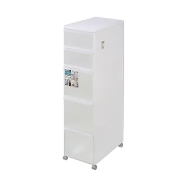 台灣KEYWAY N5302 Good綜合五層抽屜置物櫃(附輪)