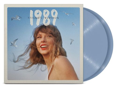 1989: Taylor's Version (2LP/Crystal Skies Blue Vinyl)