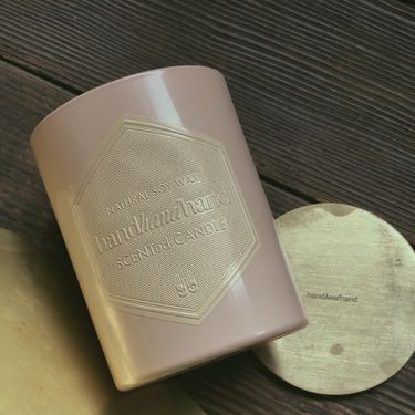 handhandhand香氛蠟燭/ 紅茶/ 100g