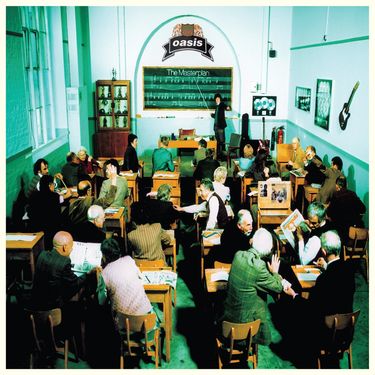 The Masterplan (2LP/Silver Vinyl/25th Anniversary Edition)