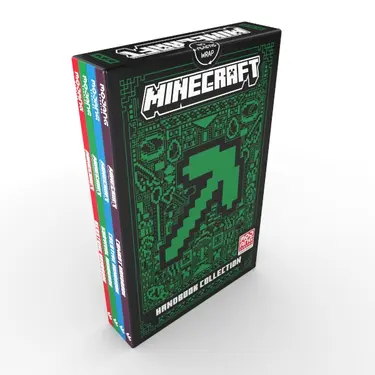 Minecraft Complete Handbook Collection (4冊合售)