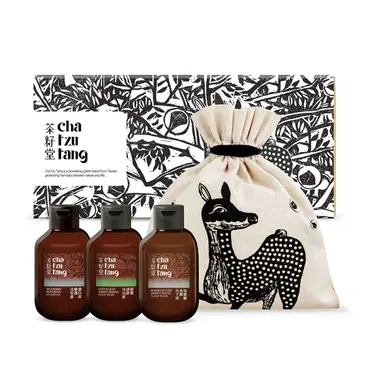 茶籽堂小鹿版畫小鹿袋隨身禮