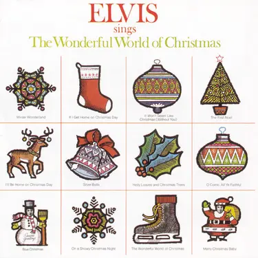 Elvis Sings The Wonderful World of Christmas (Black Vinyl)