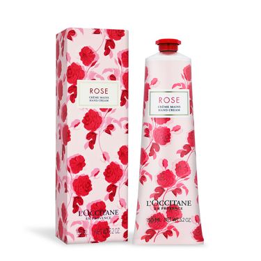 L'OCCITANE 歐舒丹 玫瑰護手霜/ 150ml/ 平行輸入