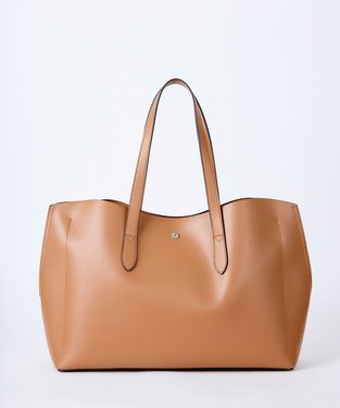 日本 Legato Largo Lineare 定番極輕系列A4托特包/ Camel
