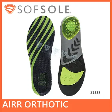 【SOFSOLE】AIRR ORTHOTIC 氣墊足弓支撐鞋墊 S1338 S