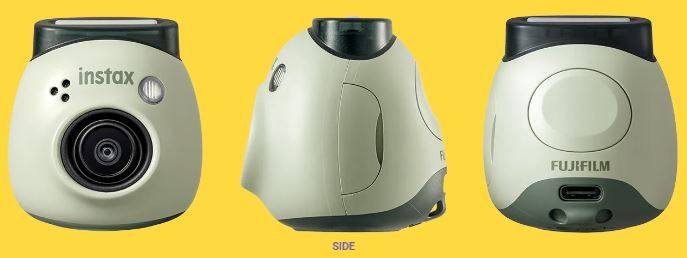 FUJIFILM富士INSTAX Pal數位相機/ 開心果綠/ 公司貨