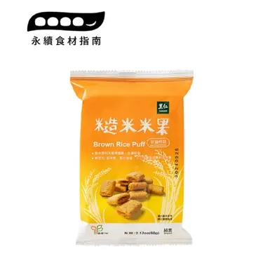 里仁糙米米果/ 60g