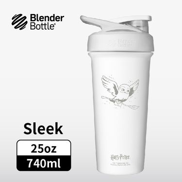 Blender Bottle Sleek按壓式不鏽鋼水壺/ 嘿美/ 25oz/ 740ml