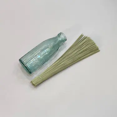 IKEHIKO 藺草花藝束Fra-Grass原色 藺草原色 L60cm