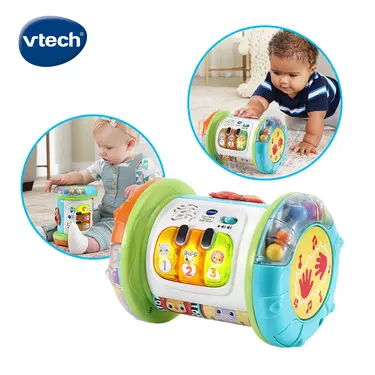vtech 2合1探索學習滾滾鼓