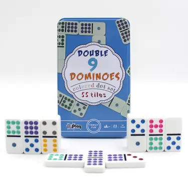 Kidslife經典益智桌遊/ Domino骨牌接龍/ 雙9點