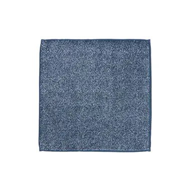 伊織雲霞手帕巾/ 紺青