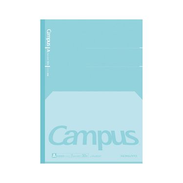 KOKUYO Campus全攤平筆記本/ A罫/ 綠