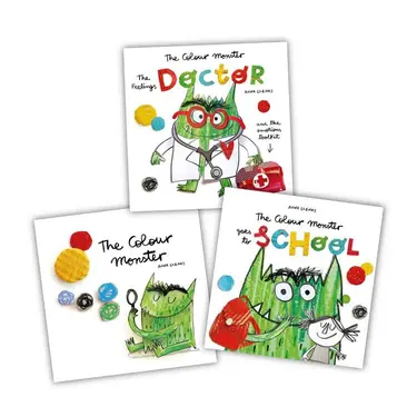 The Colour Monster: The Feelings Doctor Set (3冊合售)