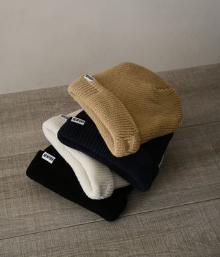 NEW ERA針織帽 KNIT NEW ERA/ 奶油白