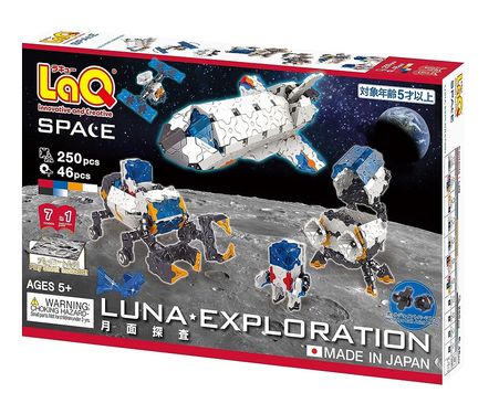 LaQ月球探勘/ 250pcs+46pcs