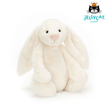 Jellycat典雅白兔玩偶/ 36cm