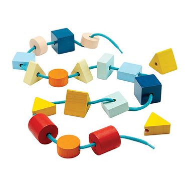 PLAN TOYS巧手串串珠