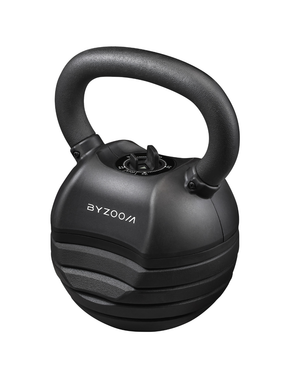 【BYZOOM FITNESS】Classic Series 可調式壺鈴 13.6 kg (30LB) 5段重量秒速調整組