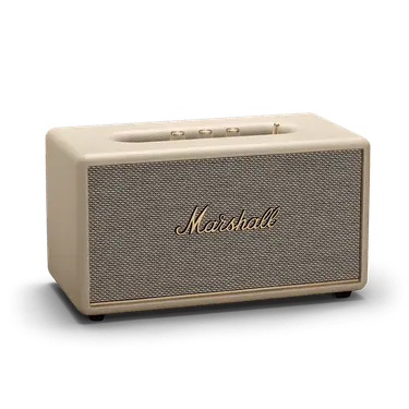 Marshall Stanmore III藍牙喇叭/ 奶油白
