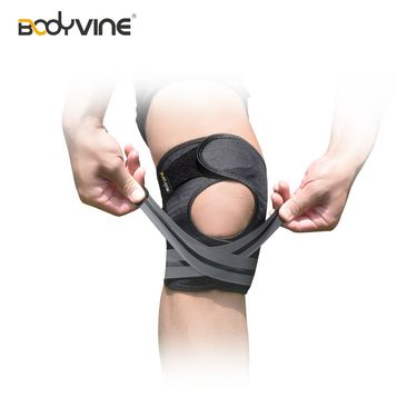 BODYVINE巴迪蔓360髕骨型護膝/ 1只/ S/M