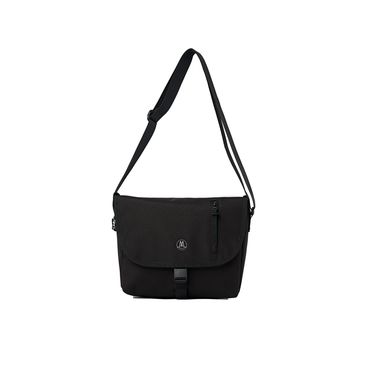 Moral Northside Messenger Medium 郵差包 環保物料/ Black 黑/ M