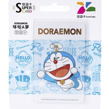 SuperCard超級悠遊卡/ 哆啦A夢【委託代銷】