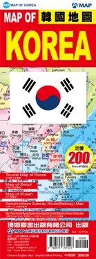 Map of KOREA韓國地圖