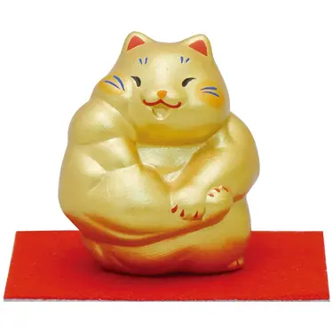 龍虎堂 大肌肉壯壯招財貓擺飾/ S/ Side Chest