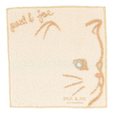 日本 PAUL & JOE 純棉迷你手帕巾/ Gipsy Ivory