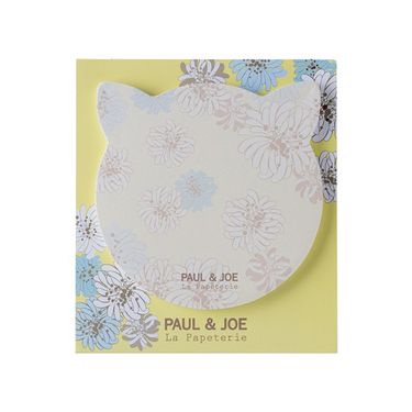 日本 PAUL & JOE La Papeterie 便利貼/ 菊花/ 檸檬黃