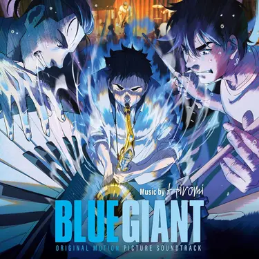 Blue Giant (2LP/Blue Vinyl/High Quality/Limited Edition)