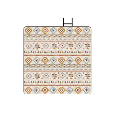 MOSY MOSY 五層加厚防水野餐墊 - 印地安圖騰