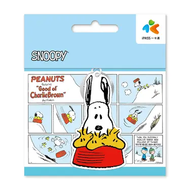 SNOOPY造型一卡通/ 滑行 代銷