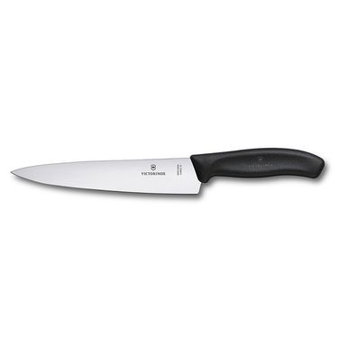 VICTORINOX 瑞士維氏 切肉刀-黑