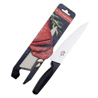 VICTORINOX 瑞士維氏 Fibrox 鋸齒切肉刀