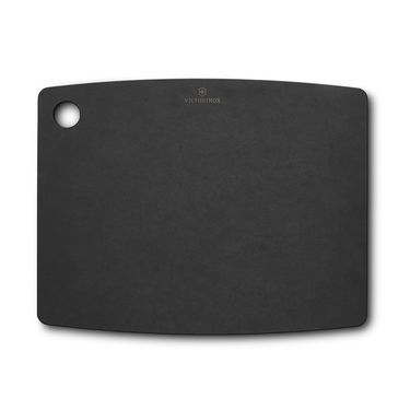 VICTORINOX 瑞士維氏 Kitchen 系列砧板(中)黑色