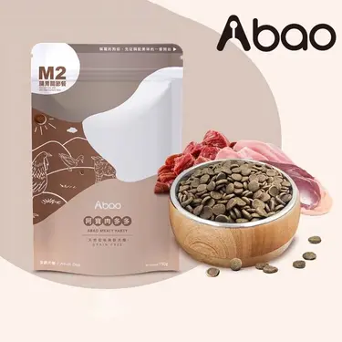 【Abao】MIT無穀低敏狗飼料/ M系列犬糧/ 阿寶肉多多/ 750g/包