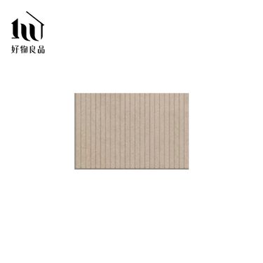 【好物良品】長型豎紋(S)_羊毛氈壁掛留言板/  S-40x60cm/ 咖啡色