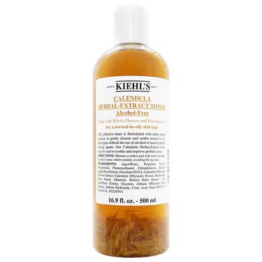 【Kiehl's契爾氏】金盞花植物精華化妝水 500ml-平行輸入