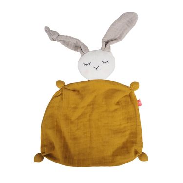 德國kikadu有機棉安撫巾玩偶/ 兔子