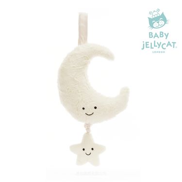 Jellycat趣味月亮音樂鈴