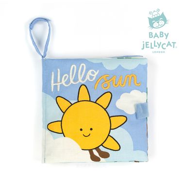 Jellycat感官布書尾巴書/ Hello Sun Book早安太陽