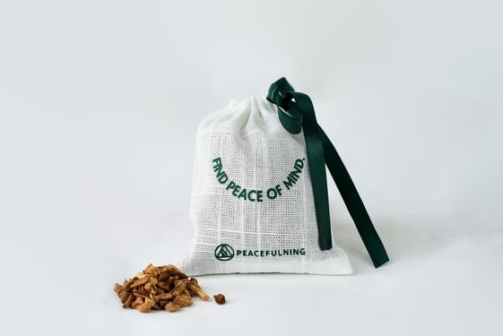 寧靜力量PEACEFULNING祕魯聖木香氛袋