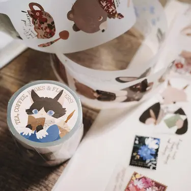 wwiinngg紙膠帶/ 霧面PET/ 我的小時光