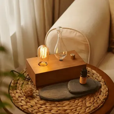 VANA 精油香氛機/ Hygge no.19實木款擴香儀/ 燈泡款