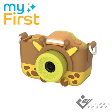 myFirst Camera 3雙鏡頭兒童相機/ 黃色