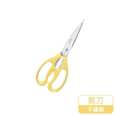LocknLock樂扣樂扣超省力全能萬用剪刀/ 21CM/ 春日黃